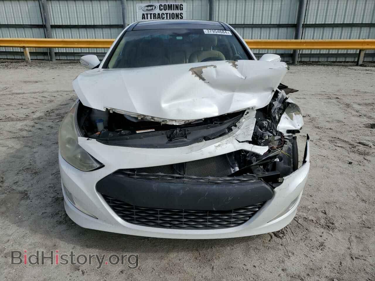 2013 HYUNDAI SONATA - VIN: KMHEC4A48DA068743 - Фото 5