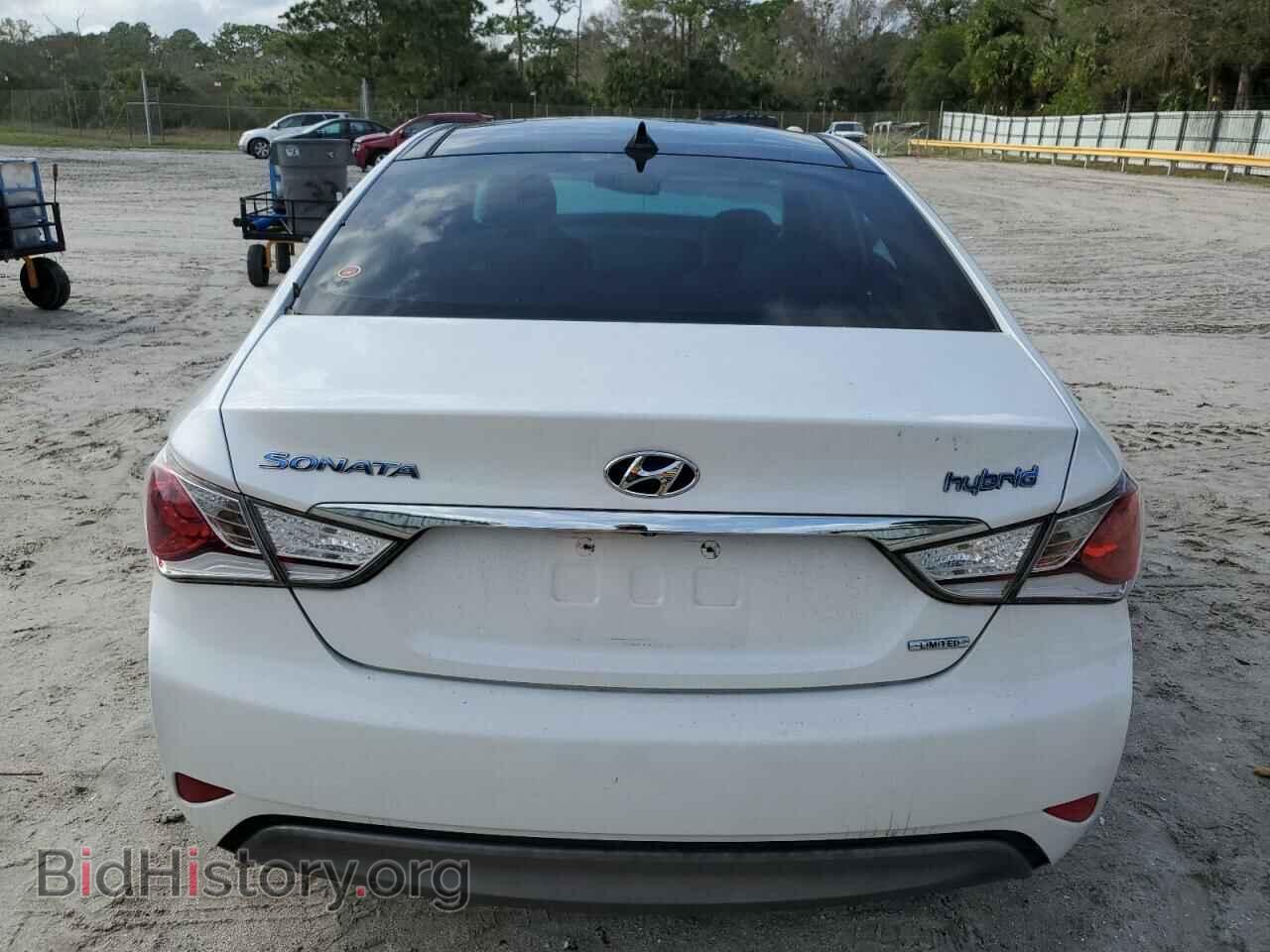 2013 HYUNDAI SONATA - VIN: KMHEC4A48DA068743 - Фото 6