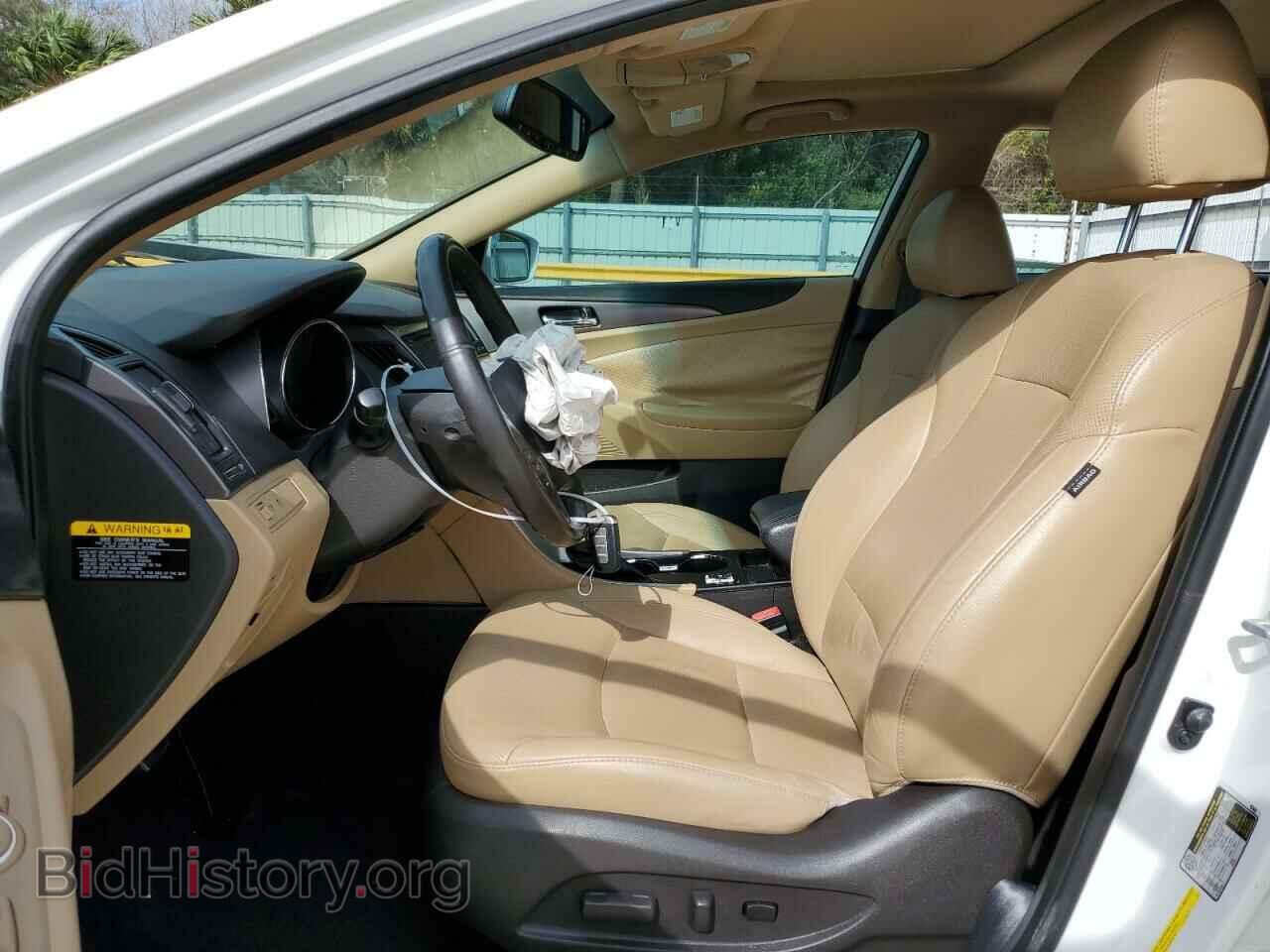 2013 HYUNDAI SONATA - VIN: KMHEC4A48DA068743 - Фото 7