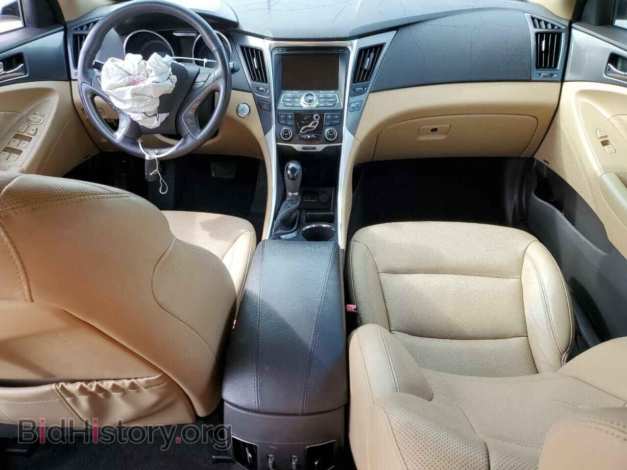 2013 HYUNDAI SONATA - VIN: KMHEC4A48DA068743 - Фото 8