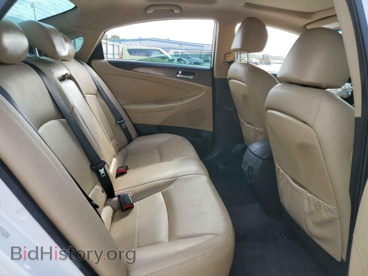 2013 HYUNDAI SONATA - VIN: KMHEC4A48DA068743 - Фото 10
