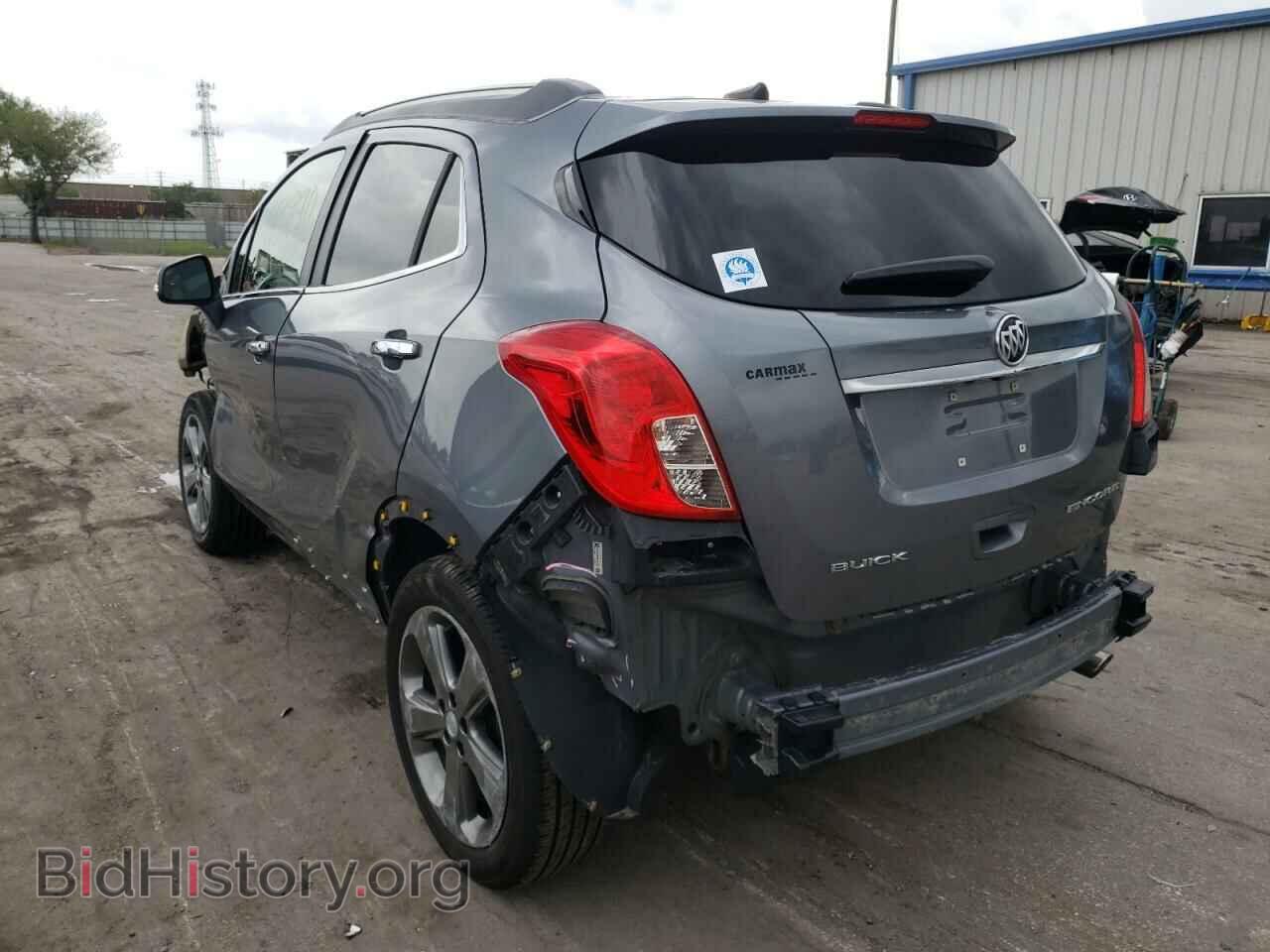 2014 BUICK ENCORE - VIN: KL4CJASBXEB707160 - Photo 3