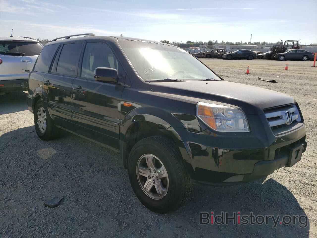 Фотография 5FNYF18258B031027 - HONDA PILOT 2008