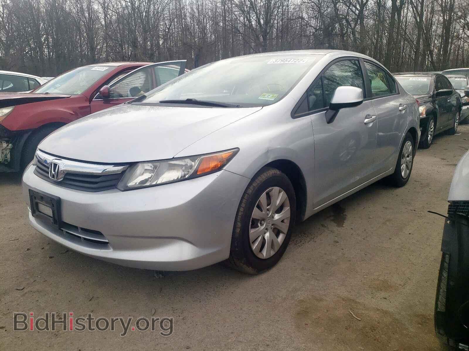 2012 HONDA CIVIC - VIN: 19XFB2F55CE381777 - Фото 2