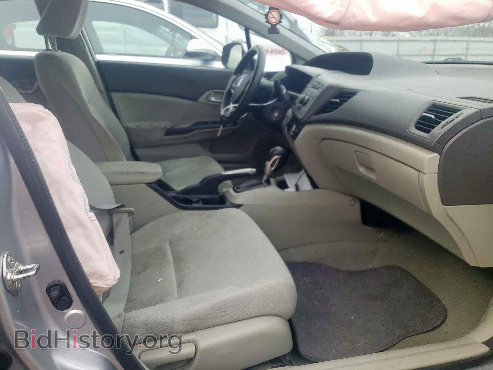 2012 HONDA CIVIC - VIN: 19XFB2F55CE381777 - Фото 5