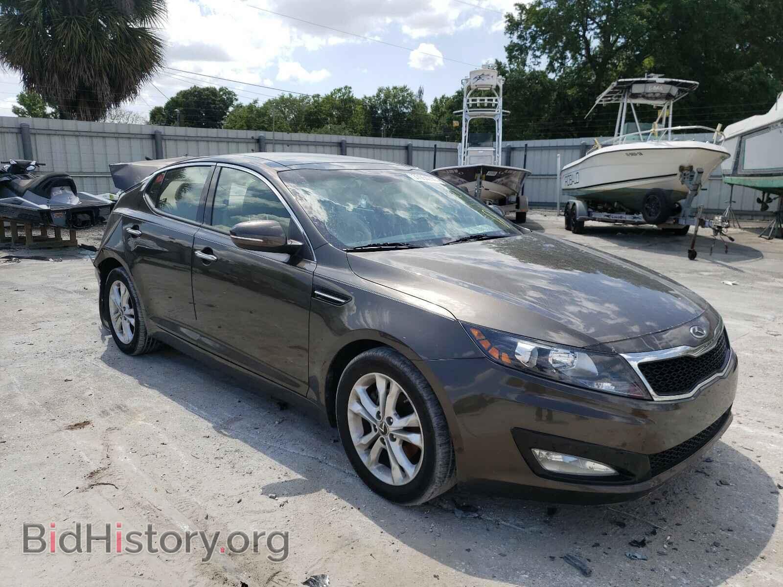 Фотография 5XXGN4A73DG182249 - KIA OPTIMA 2013