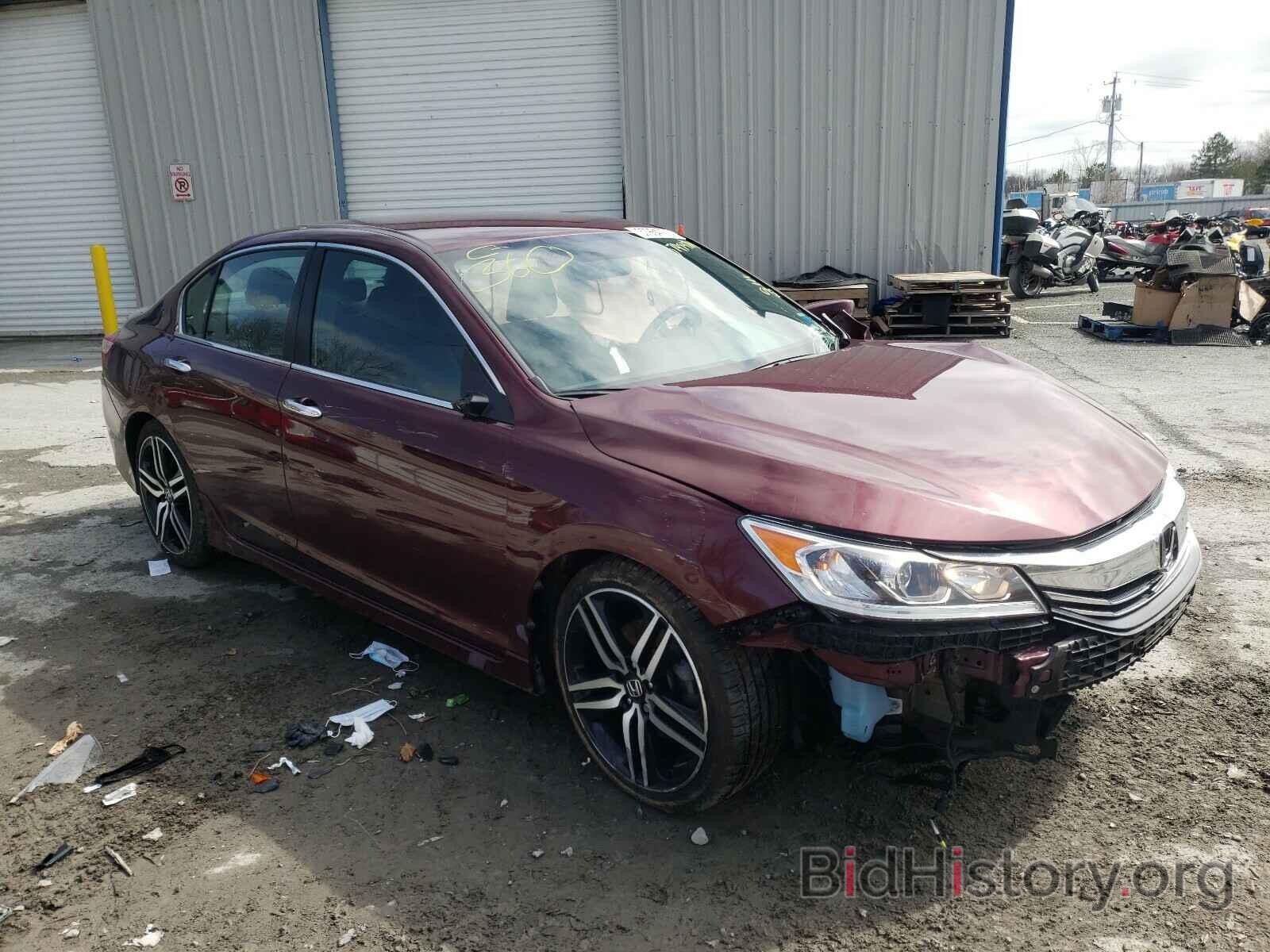 Фотография 1HGCR2F56HA146203 - HONDA ACCORD 2017