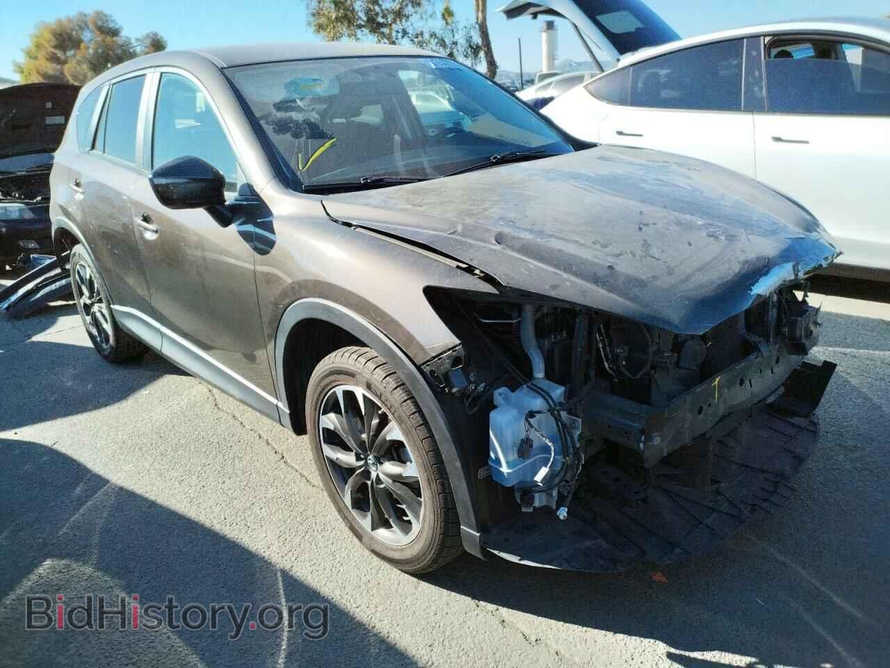 Фотография JM3KE2DY4G0760665 - MAZDA CX-5 2016