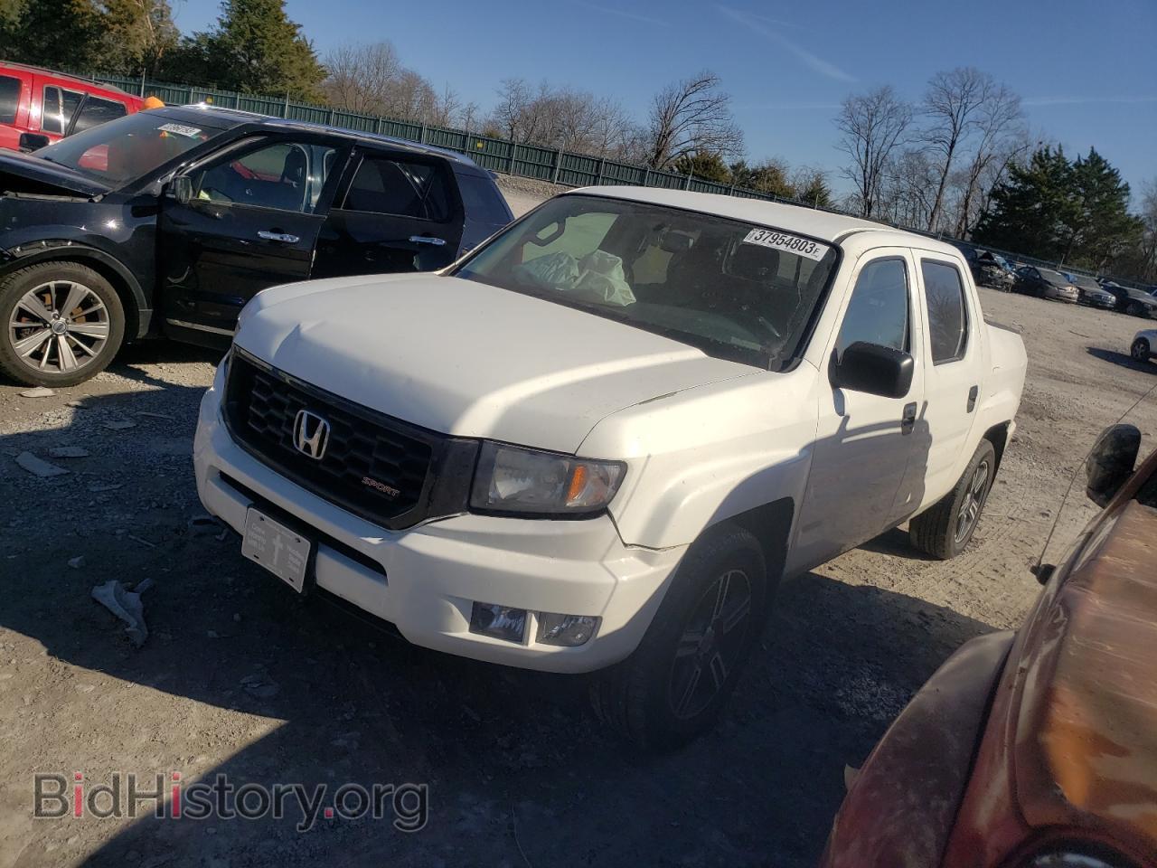 Photo 5FPYK1F70DB002076 - HONDA RIDGELINE 2013