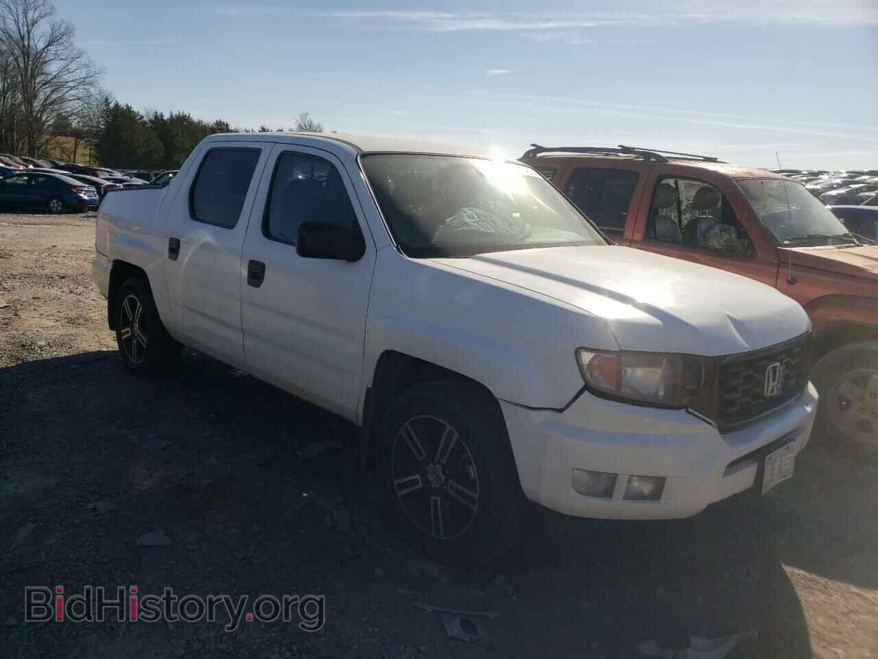 2013 HONDA RIDGELINE - VIN: 5FPYK1F70DB002076 - Фото 4