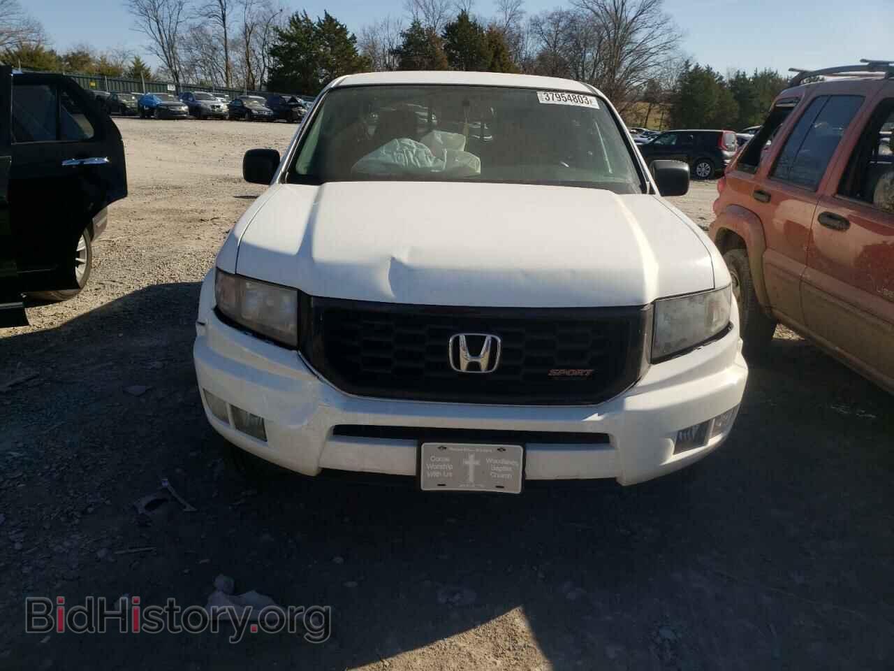 2013 HONDA RIDGELINE - VIN: 5FPYK1F70DB002076 - Фото 5