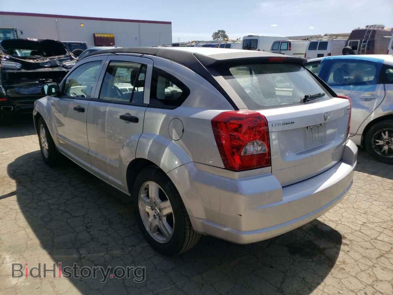 2007 DODGE CALIBER - VIN: 1B3HB48B27D252704 - Фото 3