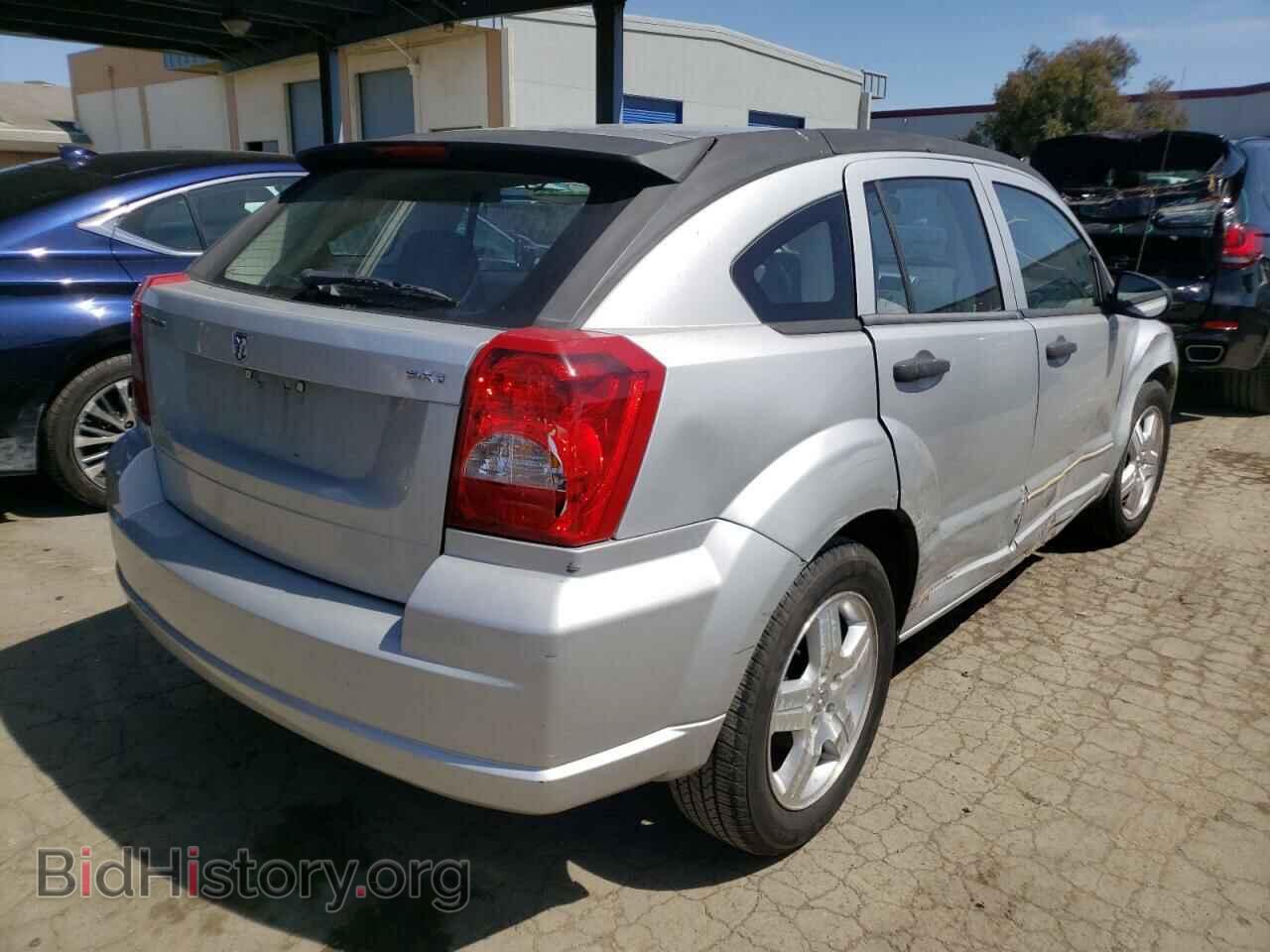 2007 DODGE CALIBER - VIN: 1B3HB48B27D252704 - Фото 4