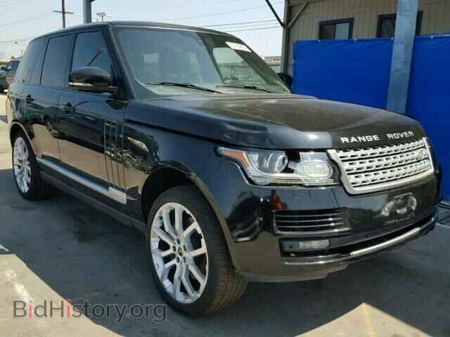 Photo SALGS2TF2FA214469 - LAND ROVER RANGEROVER 2015