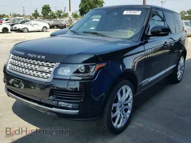 2015 LAND ROVER RANGEROVER - VIN: SALGS2TF2FA214469 - Фото 2