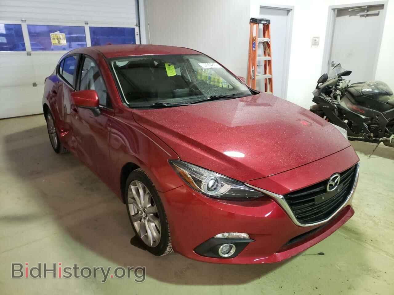 Photo JM1BM1L37E1182709 - MAZDA 3 2014