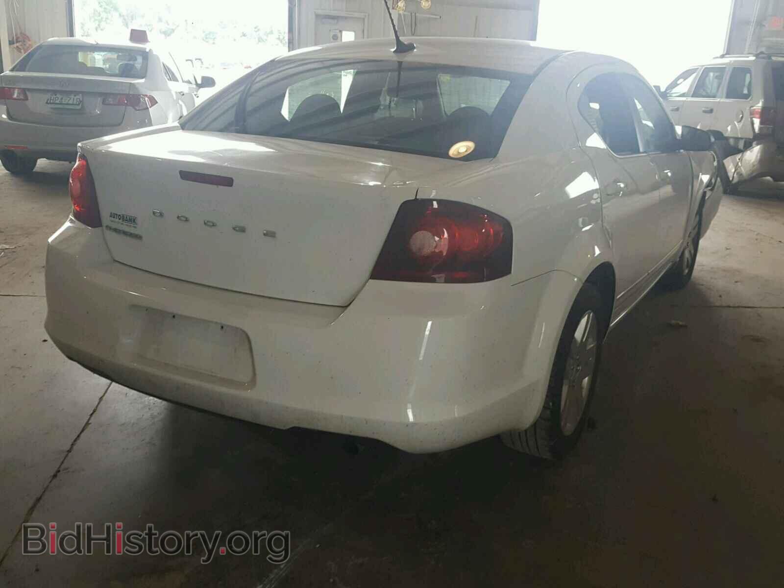 2012 DODGE AVENGER - VIN: 1C3CDZAB1CN216375 - Фото 4
