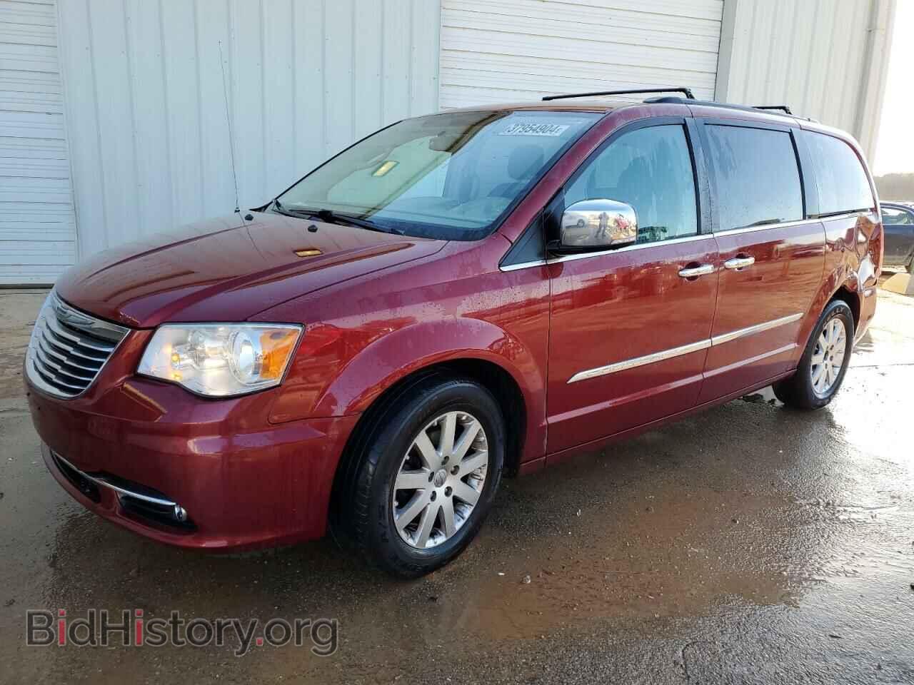 Photo 2A4RR8DG9BR630654 - CHRYSLER MINIVAN 2011