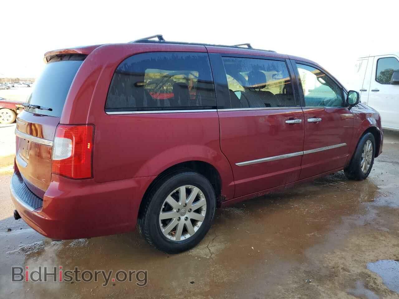 2011 CHRYSLER MINIVAN - VIN: 2A4RR8DG9BR630654 - Фото 3