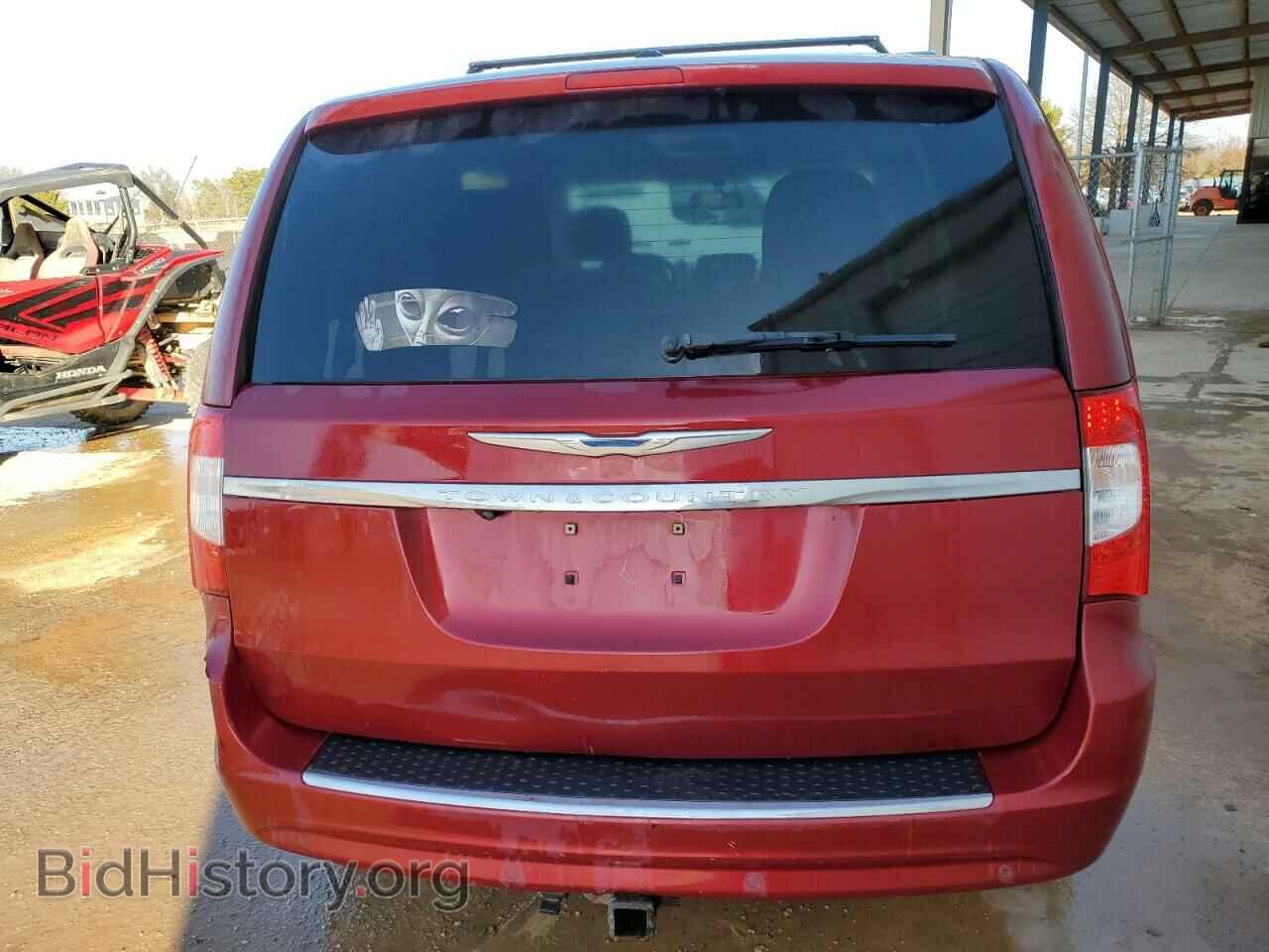 2011 CHRYSLER MINIVAN - VIN: 2A4RR8DG9BR630654 - Фото 6