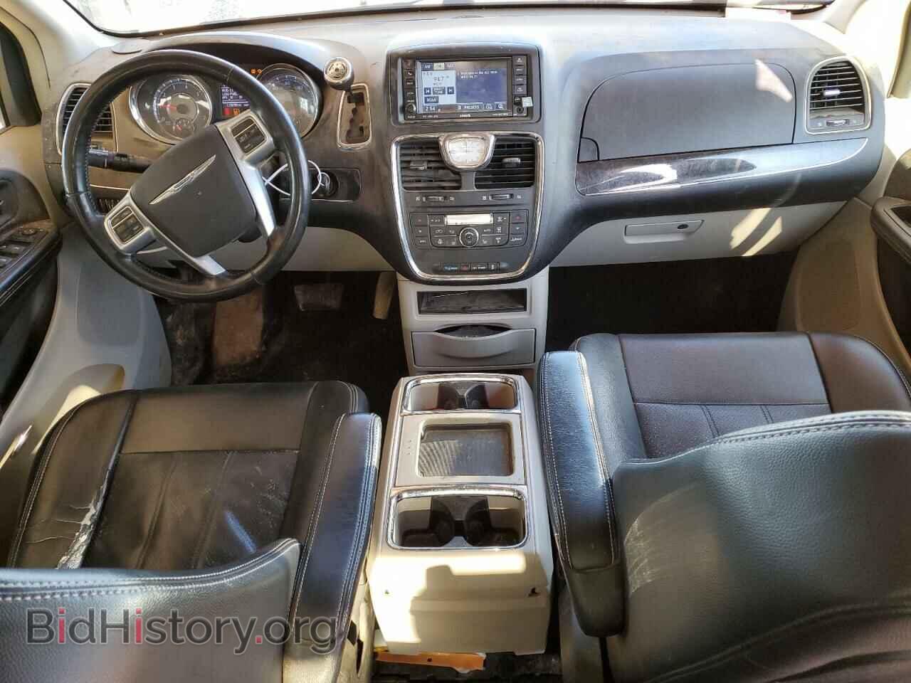 2011 CHRYSLER MINIVAN - VIN: 2A4RR8DG9BR630654 - Фото 8
