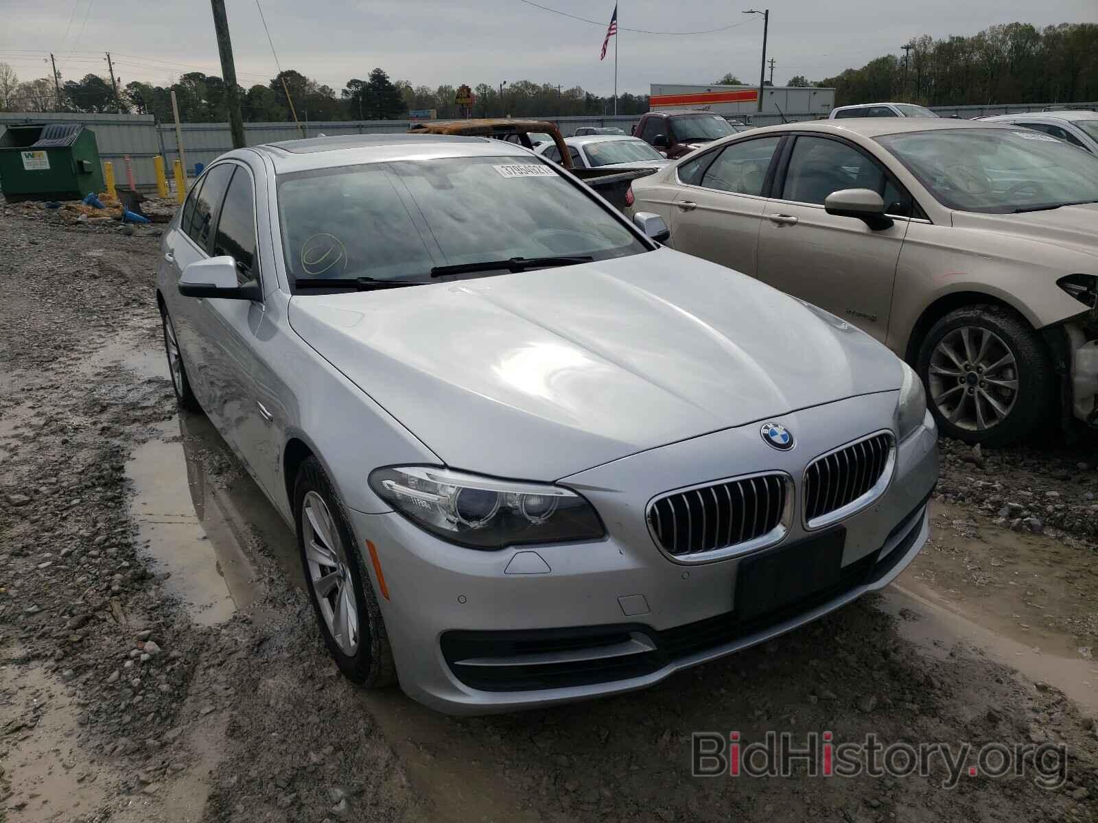 Photo WBA5A7C53ED616176 - BMW 5 SERIES 2014