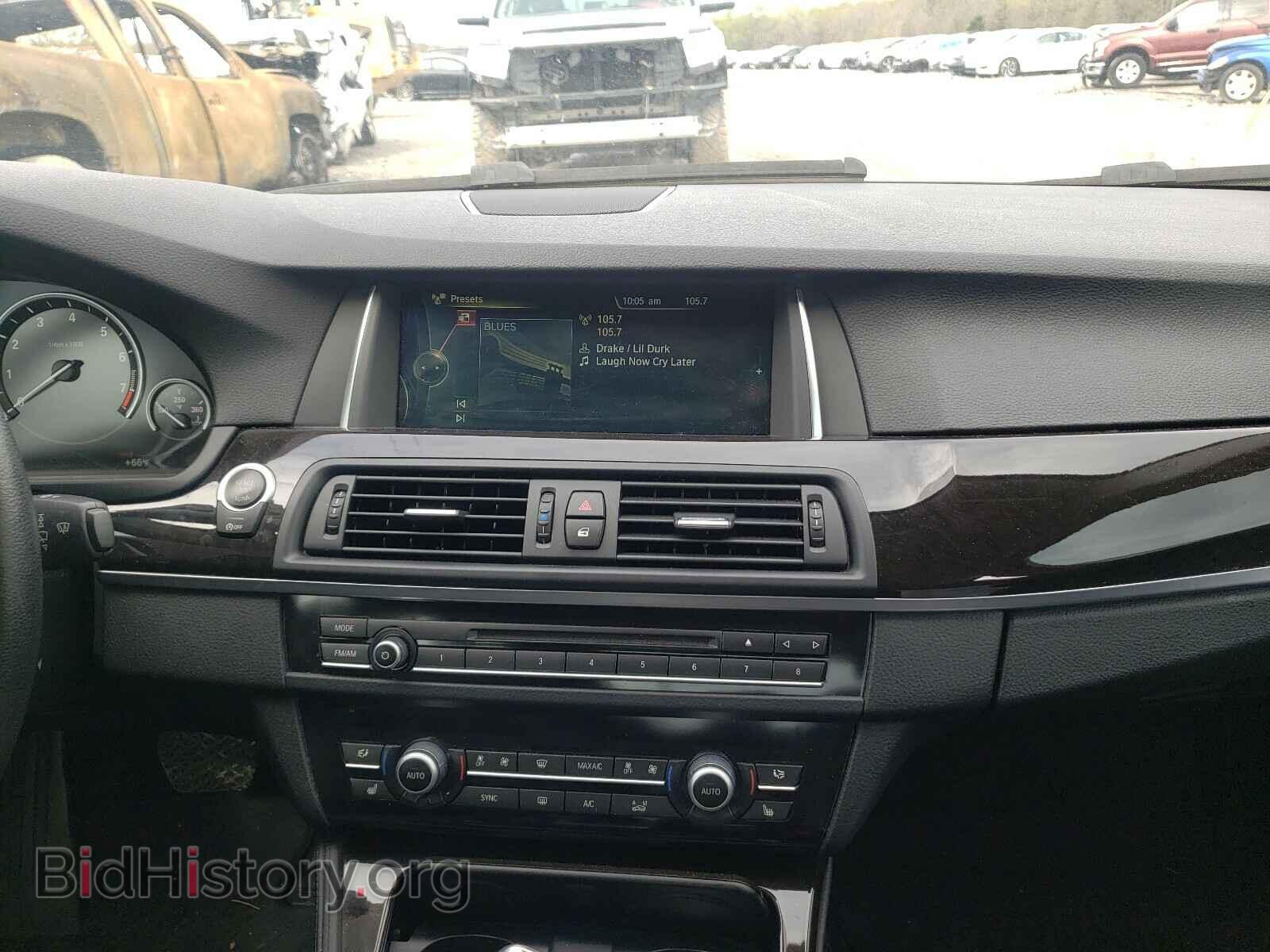 2014 BMW 5 SERIES - VIN: WBA5A7C53ED616176 - Фото 9