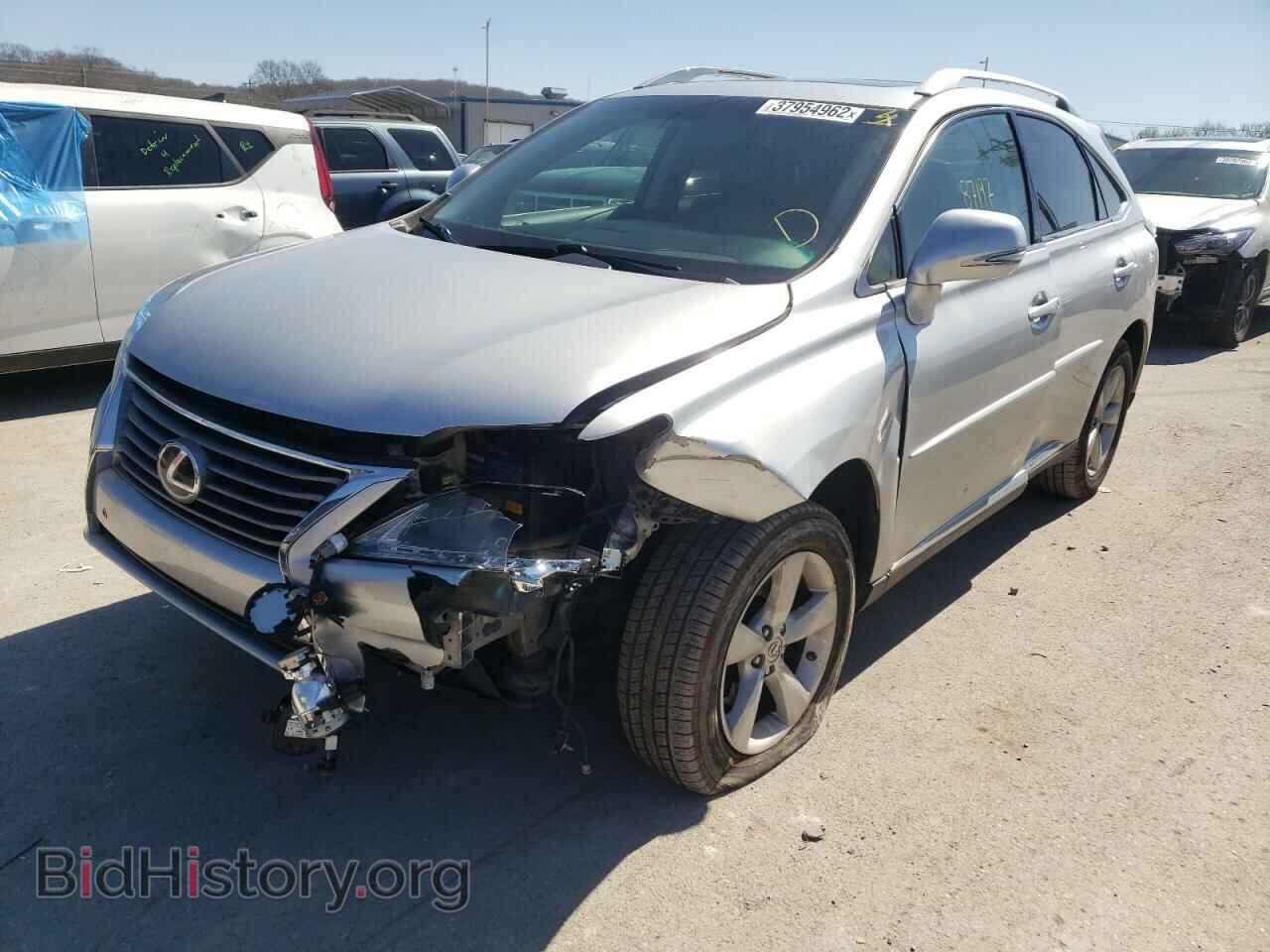 2013 LEXUS RX350 - VIN: 2T2BK1BA9DC200123 - Фото 2