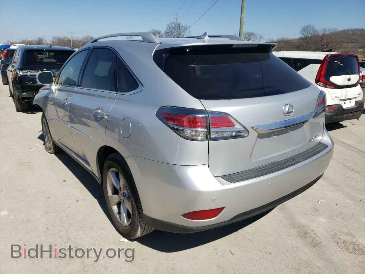 2013 LEXUS RX350 - VIN: 2T2BK1BA9DC200123 - Фото 3
