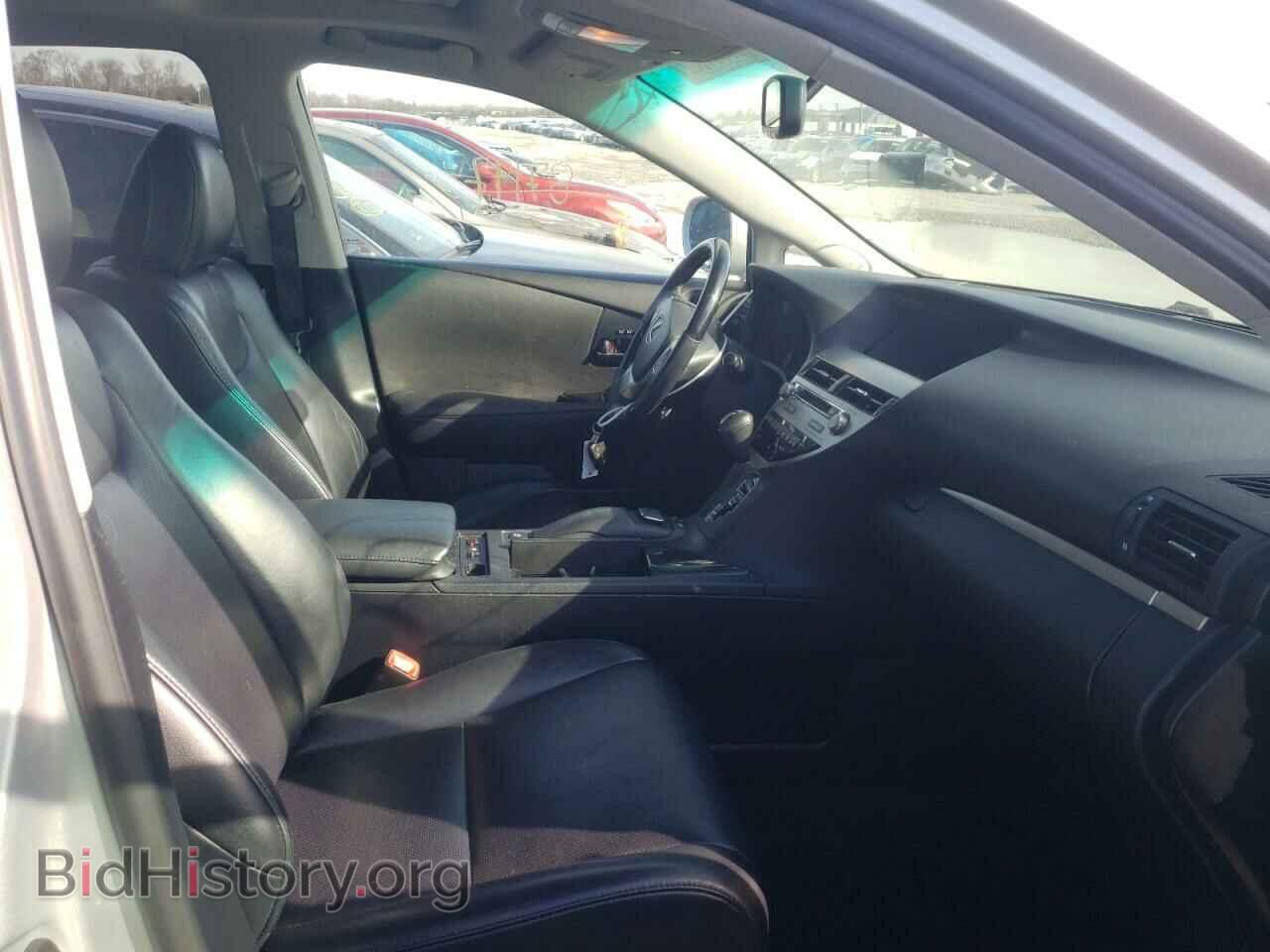 2013 LEXUS RX350 - VIN: 2T2BK1BA9DC200123 - Фото 5