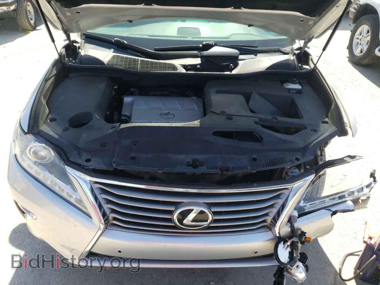 2013 LEXUS RX350 - VIN: 2T2BK1BA9DC200123 - Фото 7