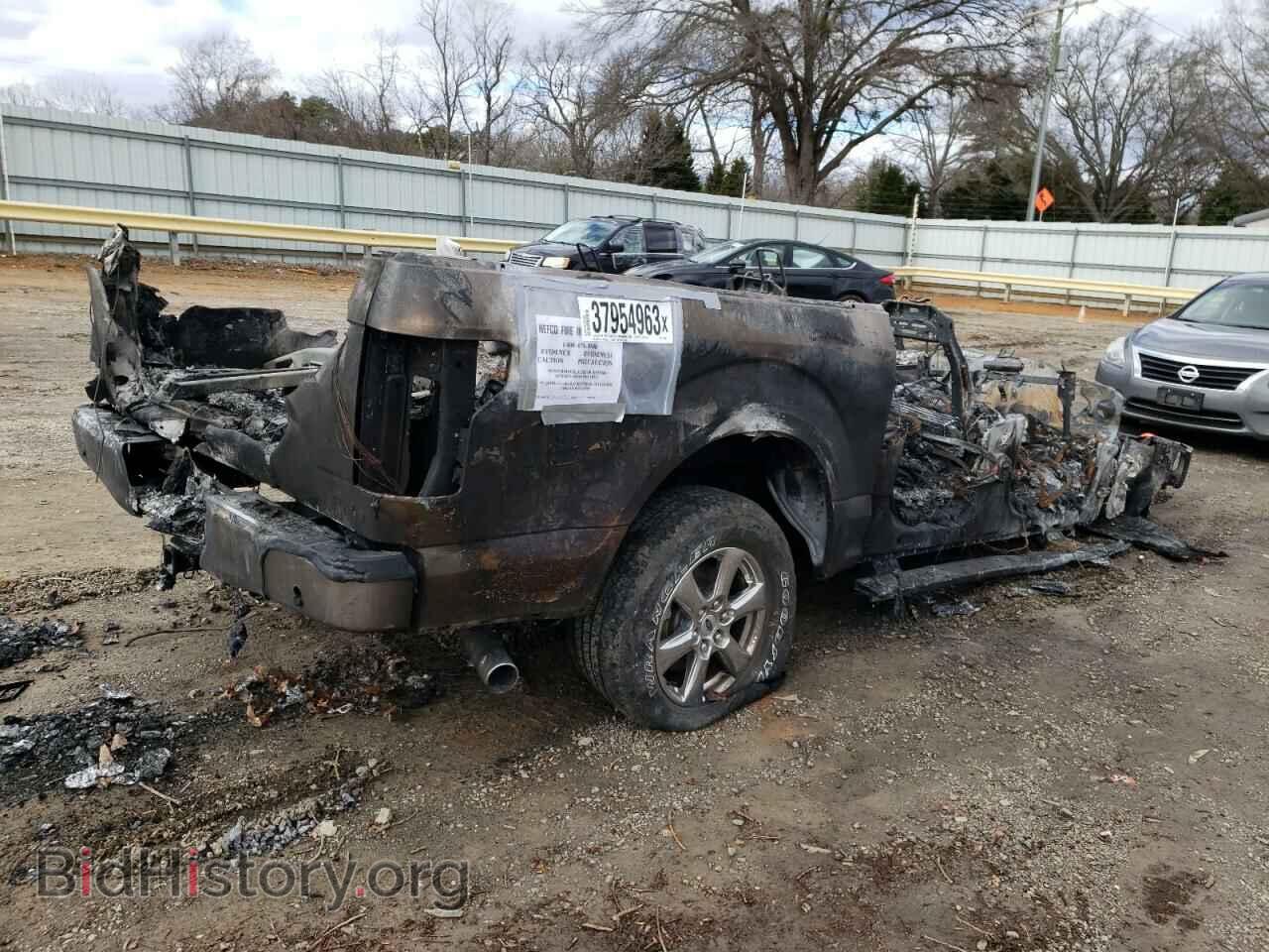 2020 FORD F-150 - VIN: 1FTEW1E44LFA69250 - Фото 3