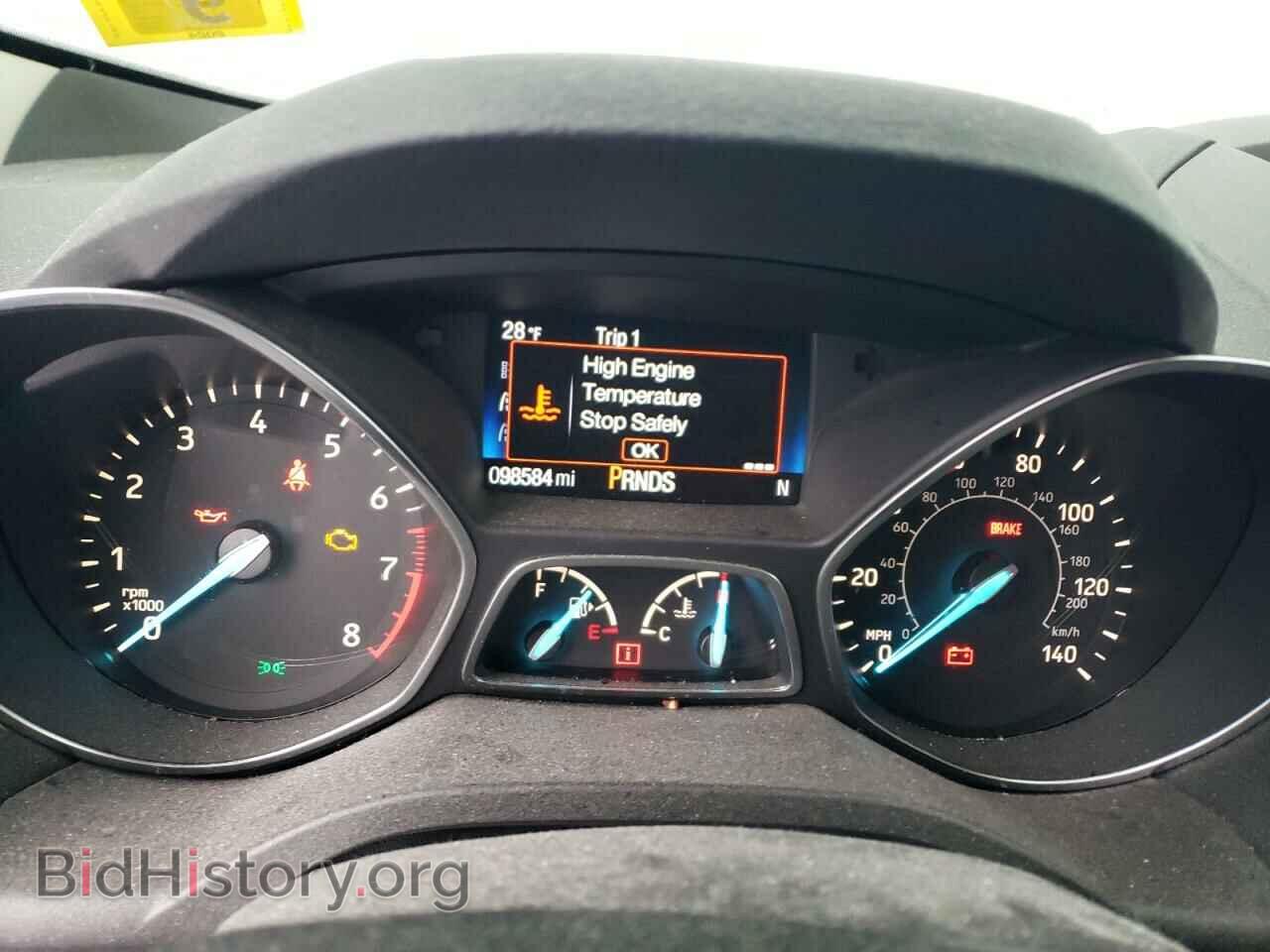 2017 FORD ESCAPE - VIN: 1FMCU9GD1HUA73473 - Фото 9