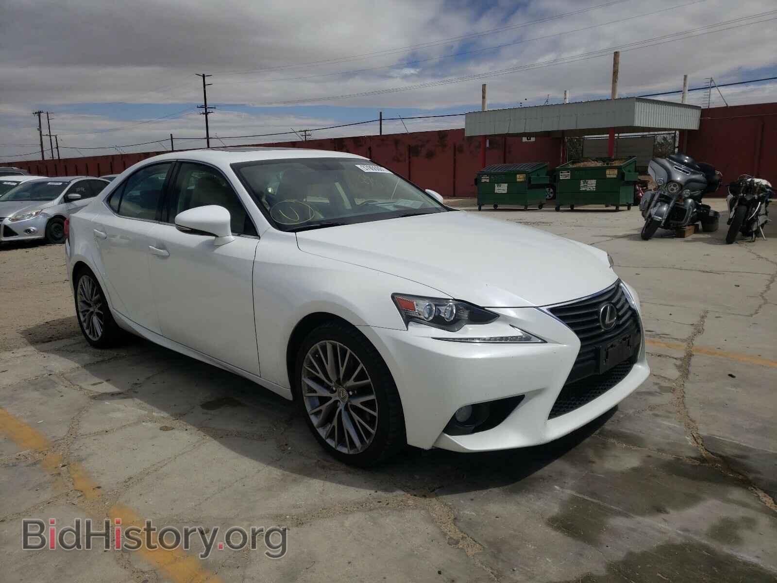 Фотография JTHBF1D25E5008550 - LEXUS IS 2014