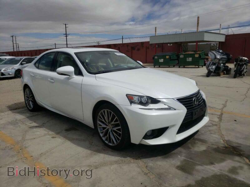 2014 Lexus IS IS 250 (VIN JTHBF1D25E5008550) — фото 1 из 10, Copart, повреждение: бок
