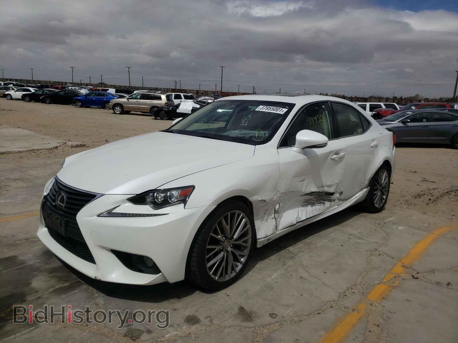 2014 LEXUS IS - VIN: JTHBF1D25E5008550 - Фото 2