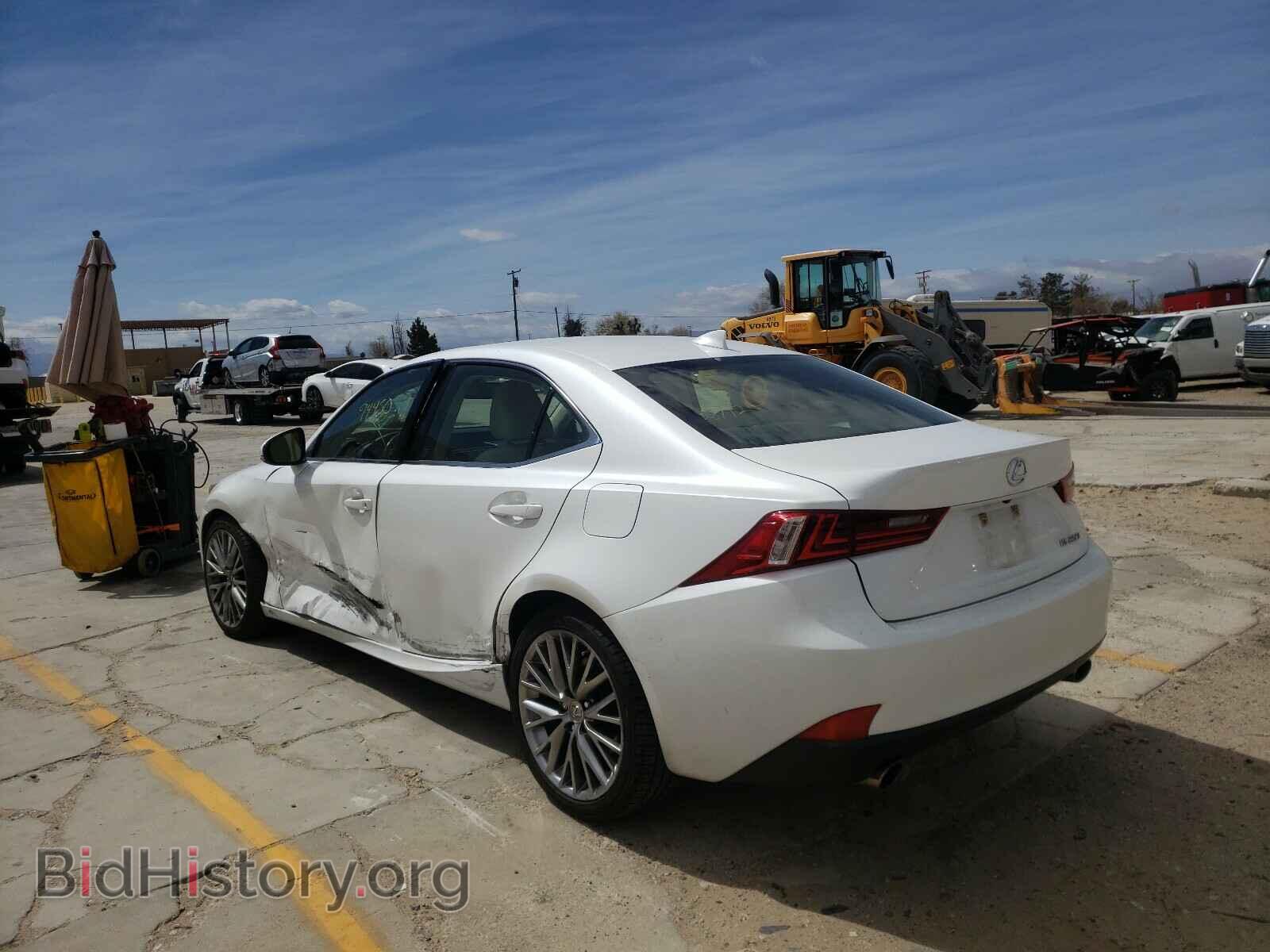 2014 LEXUS IS - VIN: JTHBF1D25E5008550 - Фото 3