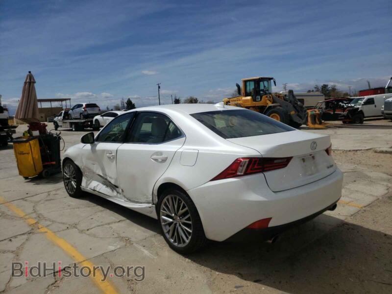 2014 Lexus IS (VIN JTHBF1D25E5008550) — фото 3 из 10
