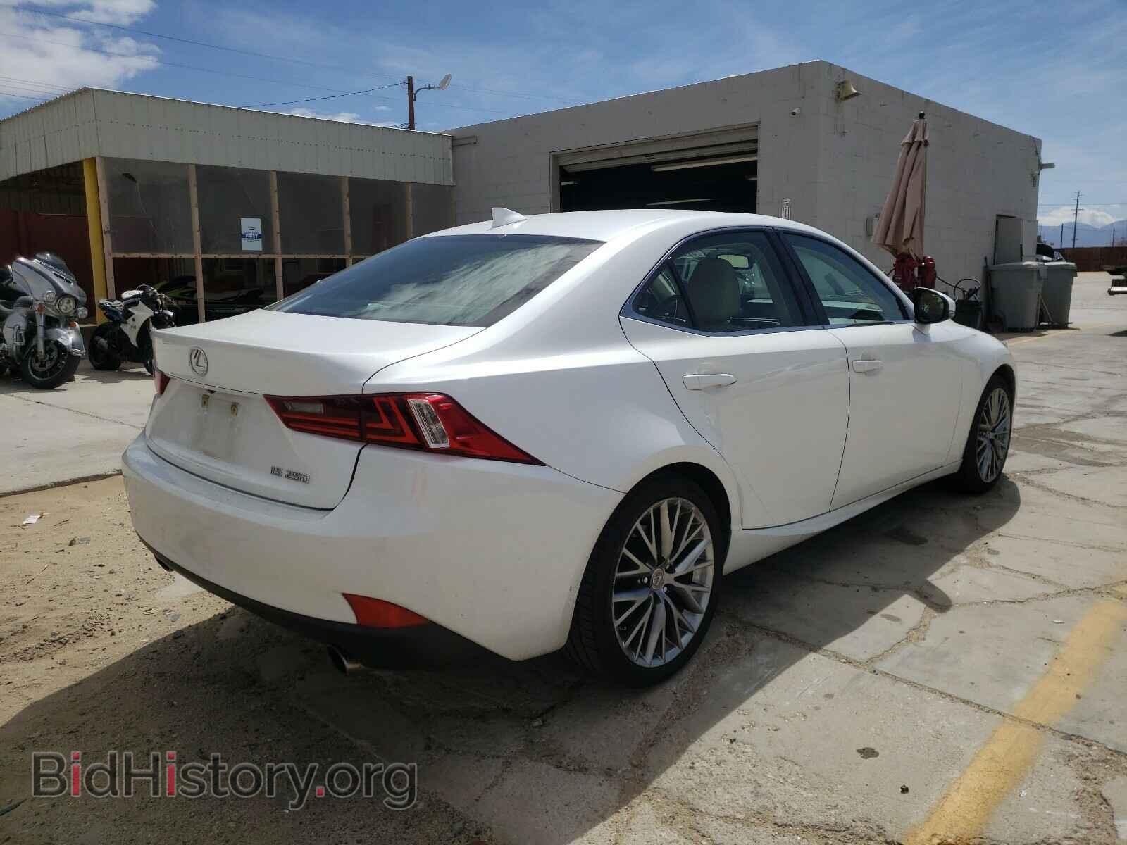 2014 LEXUS IS - VIN: JTHBF1D25E5008550 - Фото 4