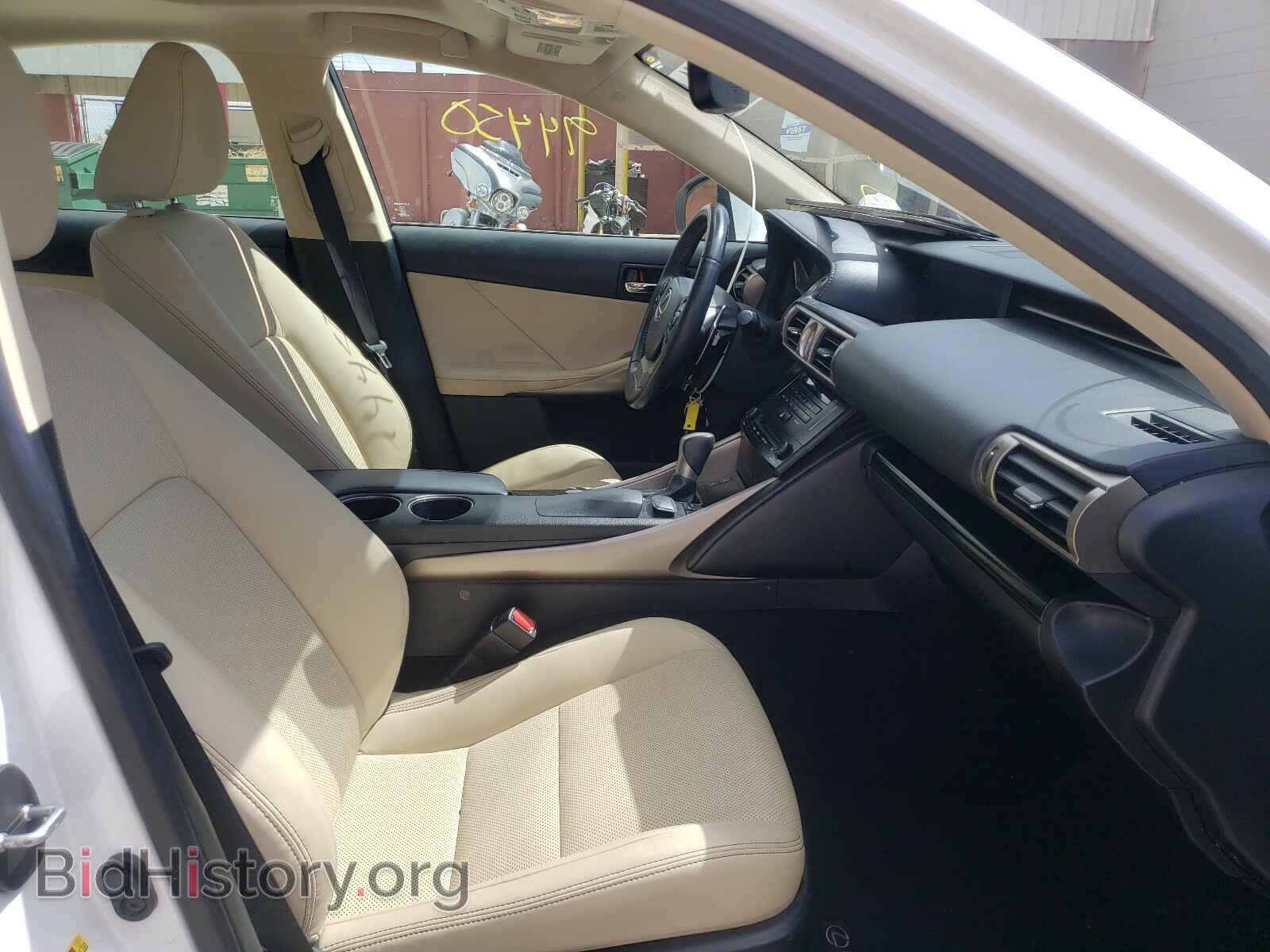 2014 LEXUS IS - VIN: JTHBF1D25E5008550 - Фото 5