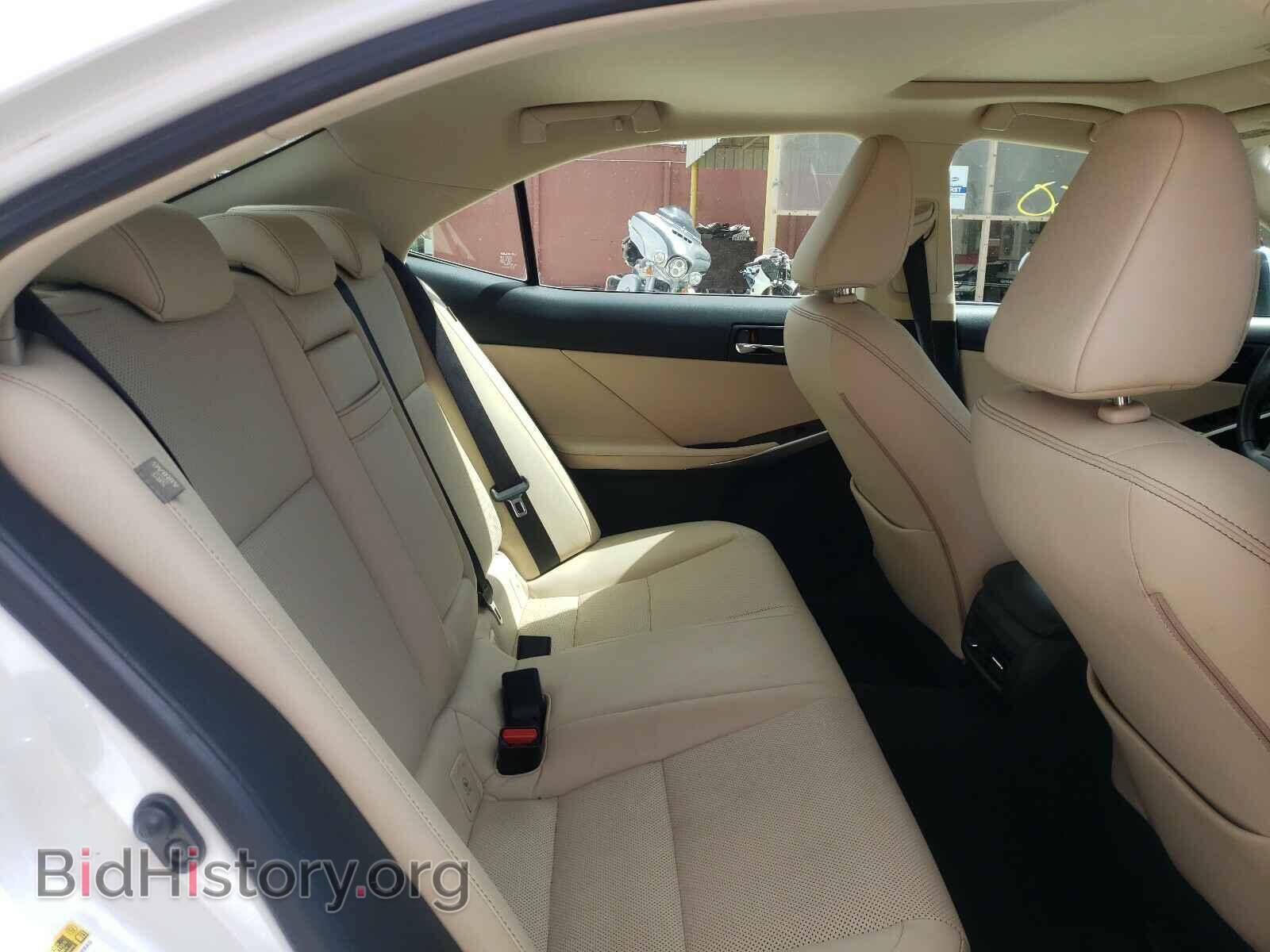 2014 LEXUS IS - VIN: JTHBF1D25E5008550 - Фото 6
