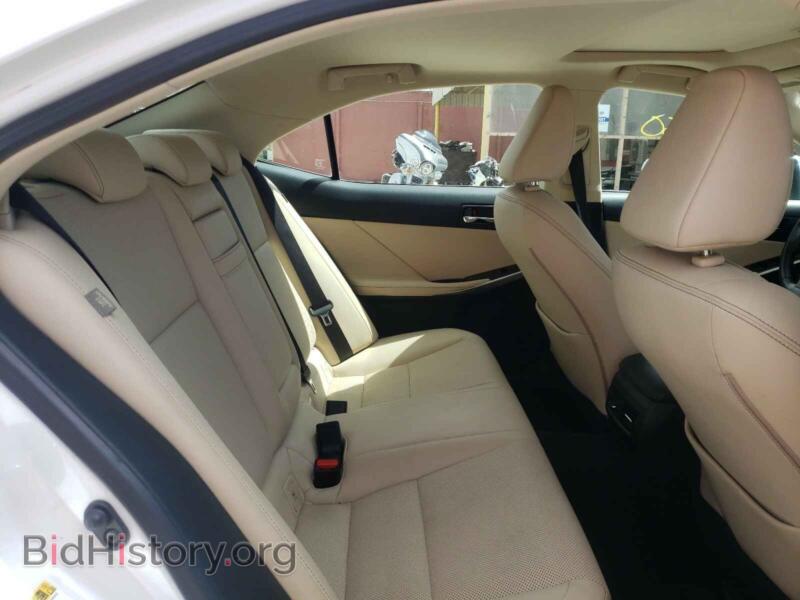 2014 Lexus IS (VIN JTHBF1D25E5008550) — фото 6 из 10