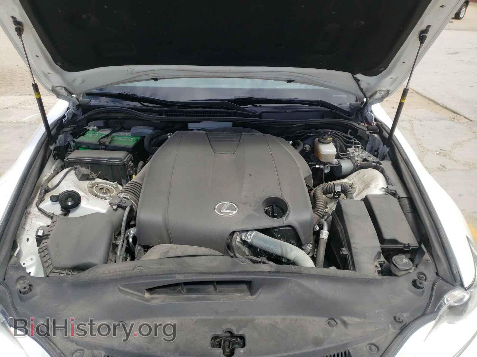 2014 LEXUS IS - VIN: JTHBF1D25E5008550 - Фото 7