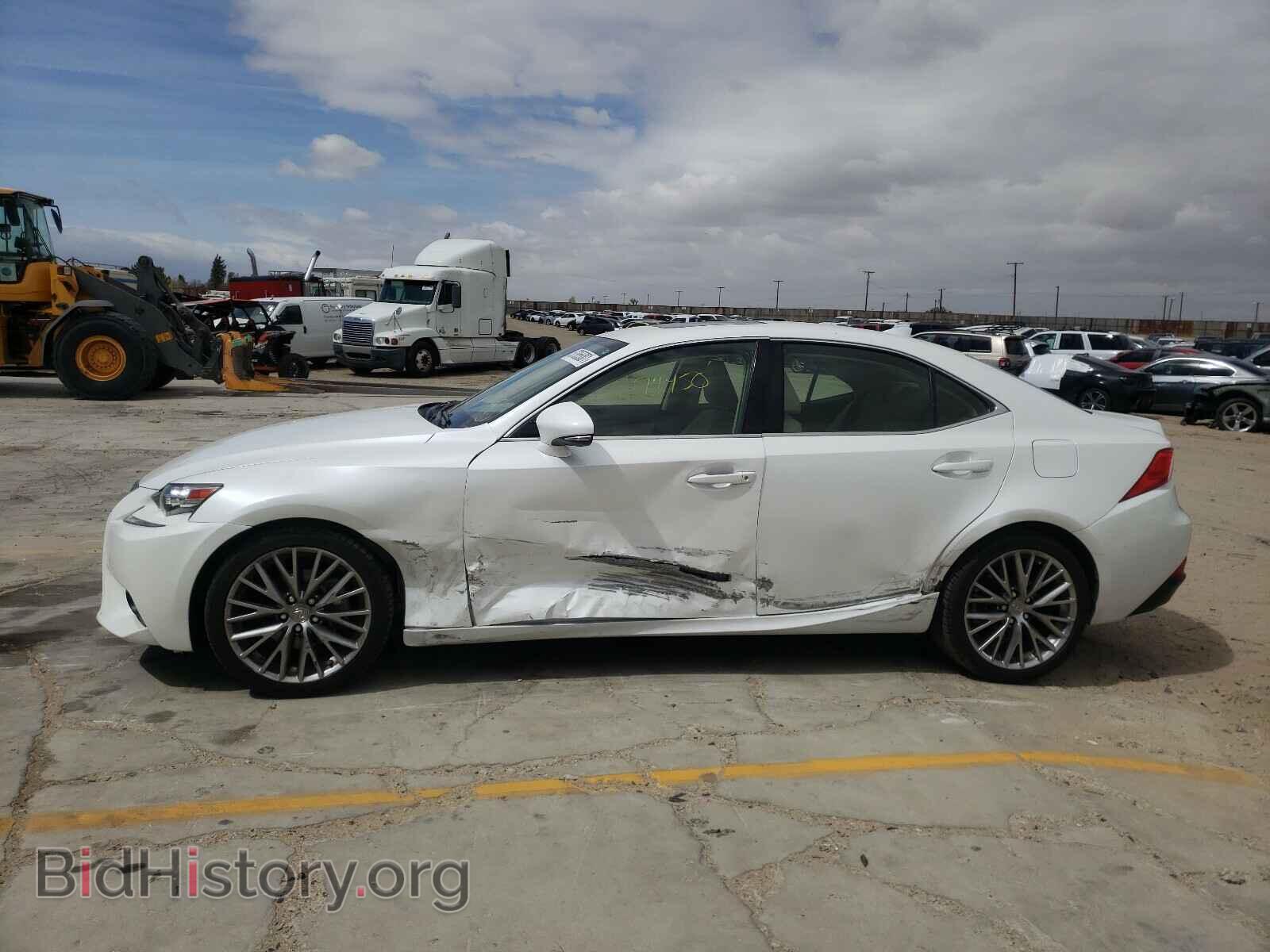 2014 LEXUS IS - VIN: JTHBF1D25E5008550 - Фото 9