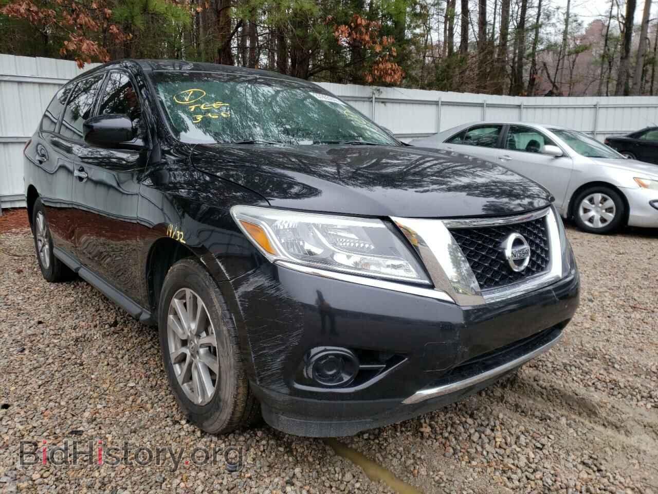 Фотография 5N1AR2MN6DC664105 - NISSAN PATHFINDER 2013