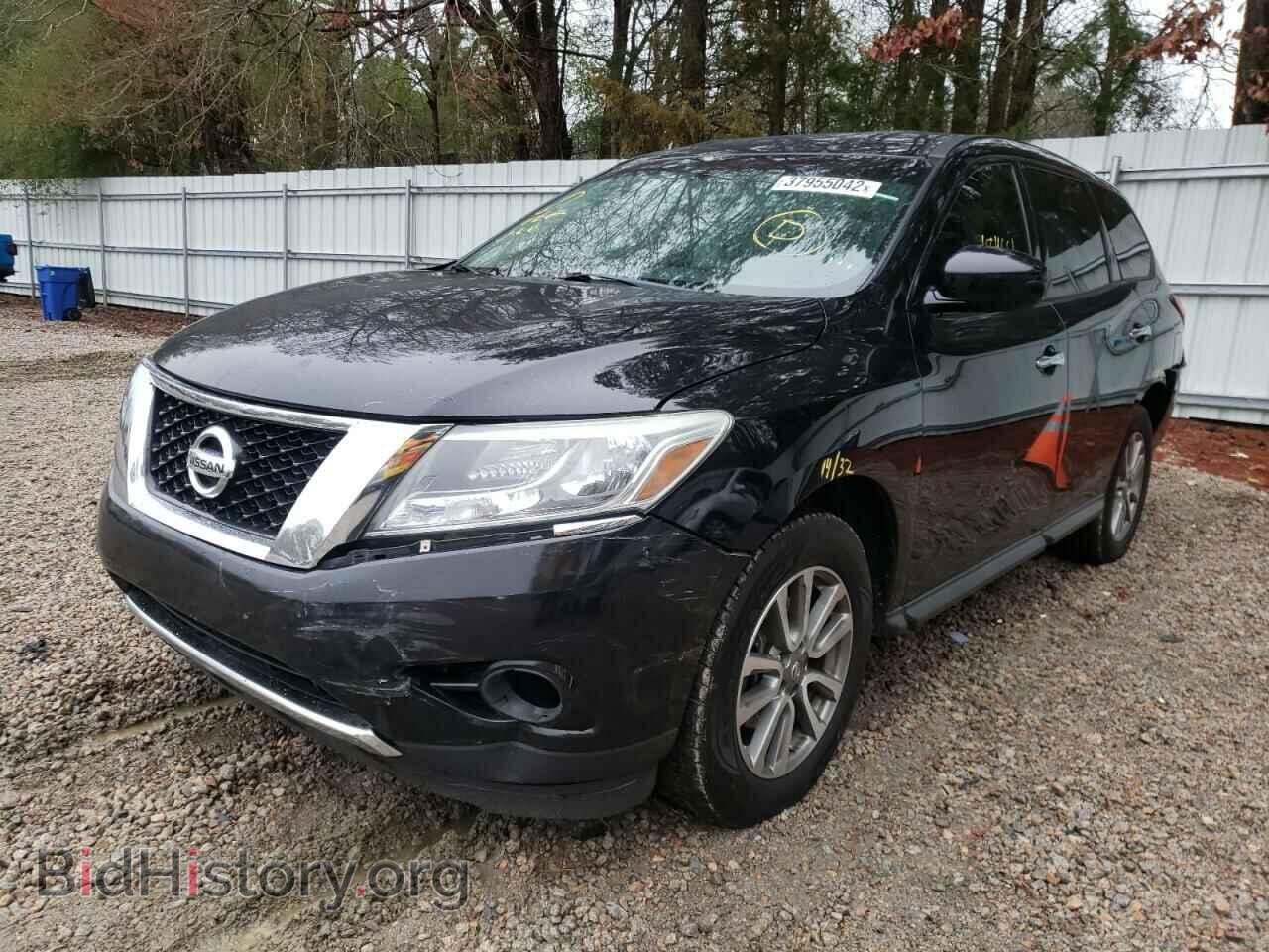 2013 NISSAN PATHFINDER - VIN: 5N1AR2MN6DC664105 - Фото 2
