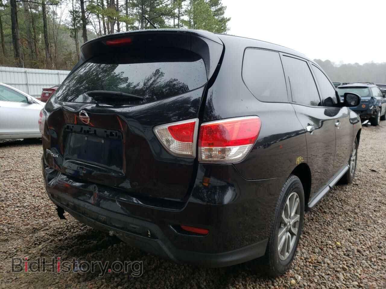 2013 NISSAN PATHFINDER - VIN: 5N1AR2MN6DC664105 - Фото 4