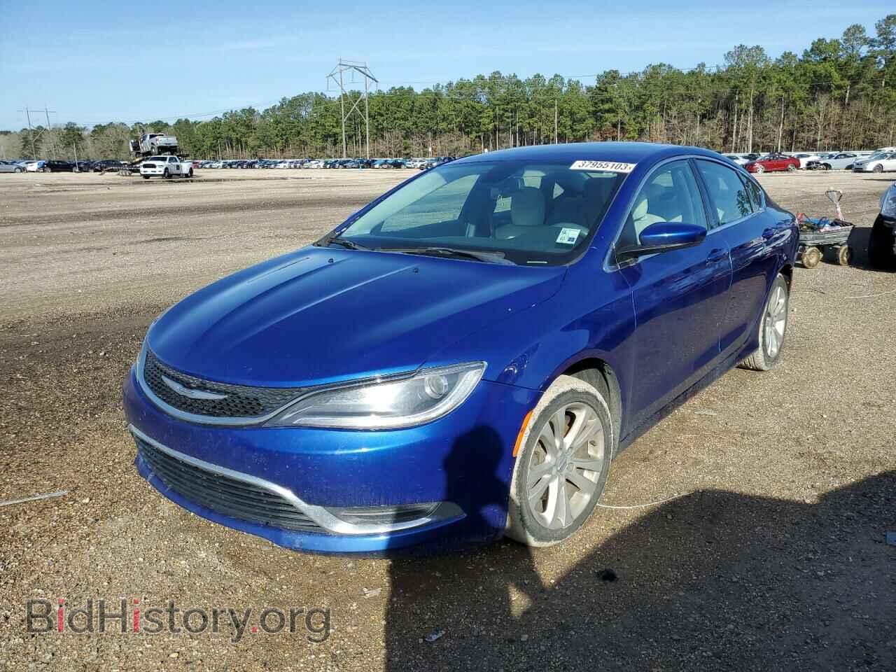 Фотография 1C3CCCABXFN755601 - CHRYSLER 200 2015