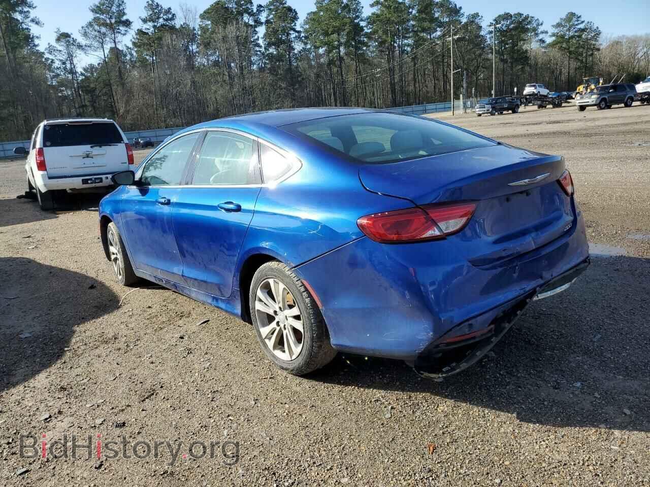 2015 CHRYSLER 200 - VIN: 1C3CCCABXFN755601 - Фото 2
