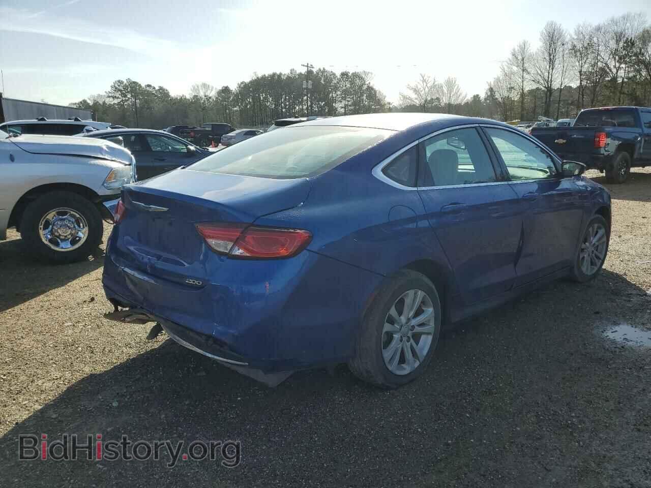 2015 CHRYSLER 200 - VIN: 1C3CCCABXFN755601 - Фото 3